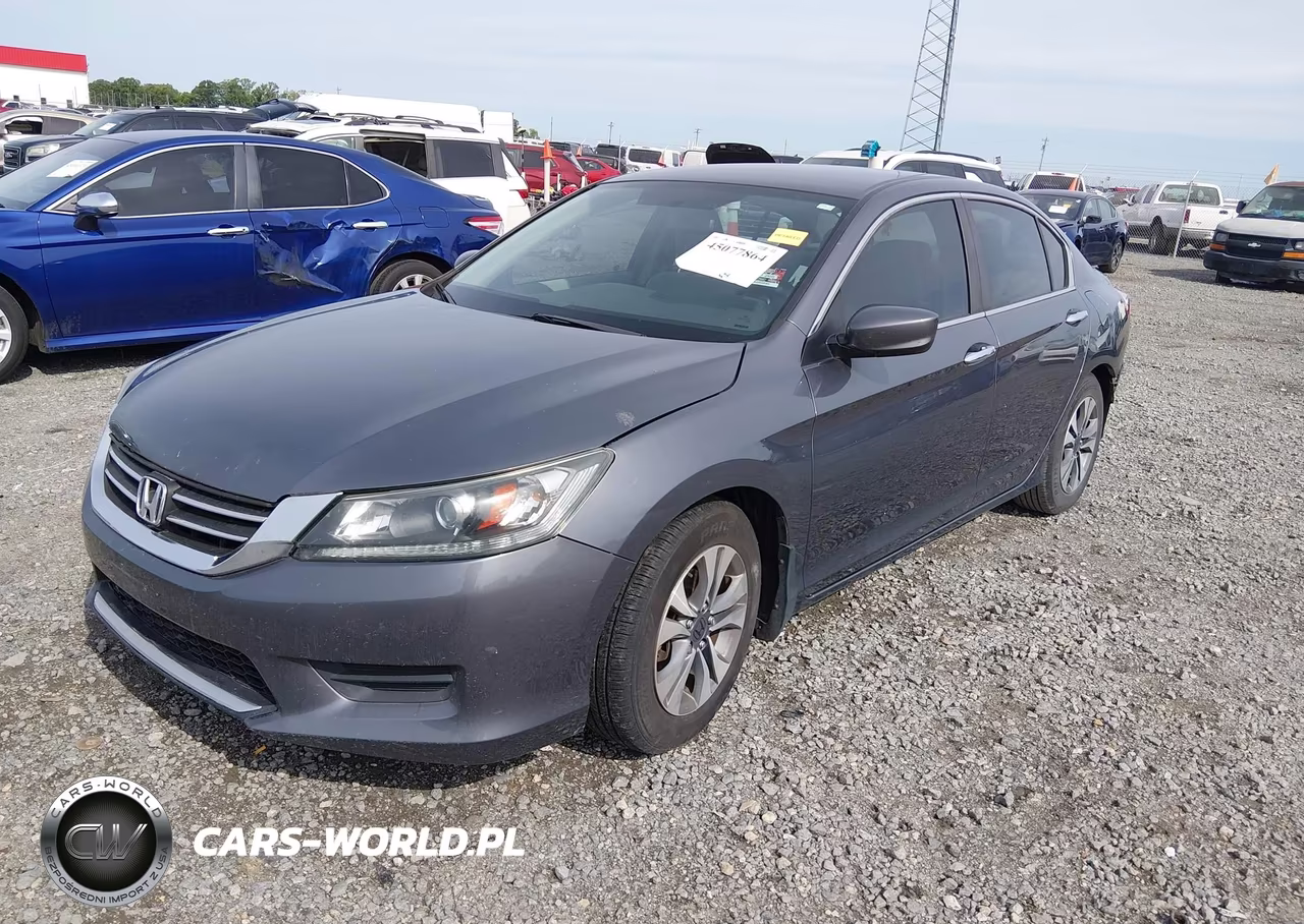 2013 Honda Accord Lx VIN:1HGCR2F35DA046490 - 2