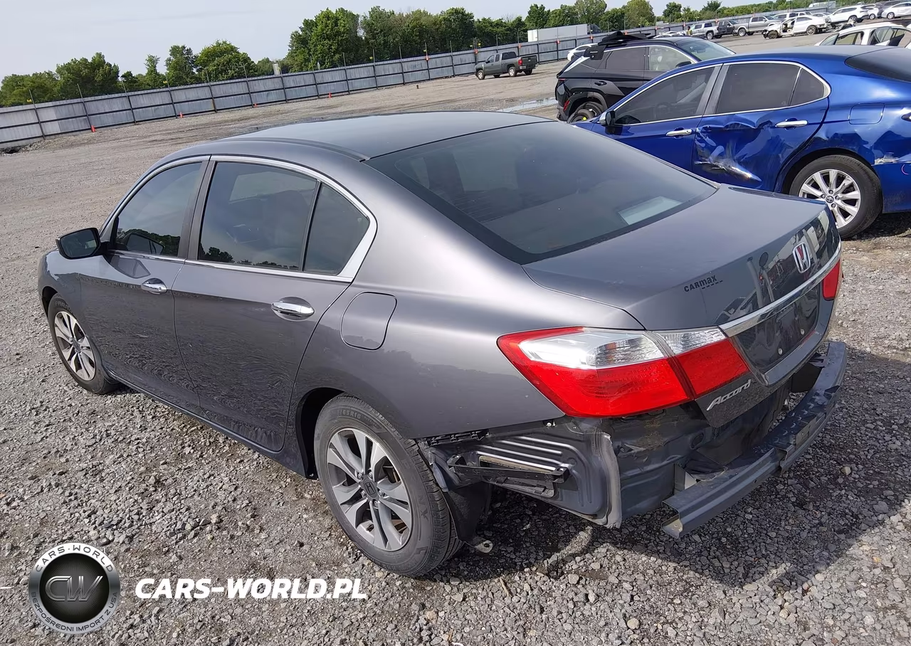 2013 Honda Accord Lx VIN:1HGCR2F35DA046490 - 3