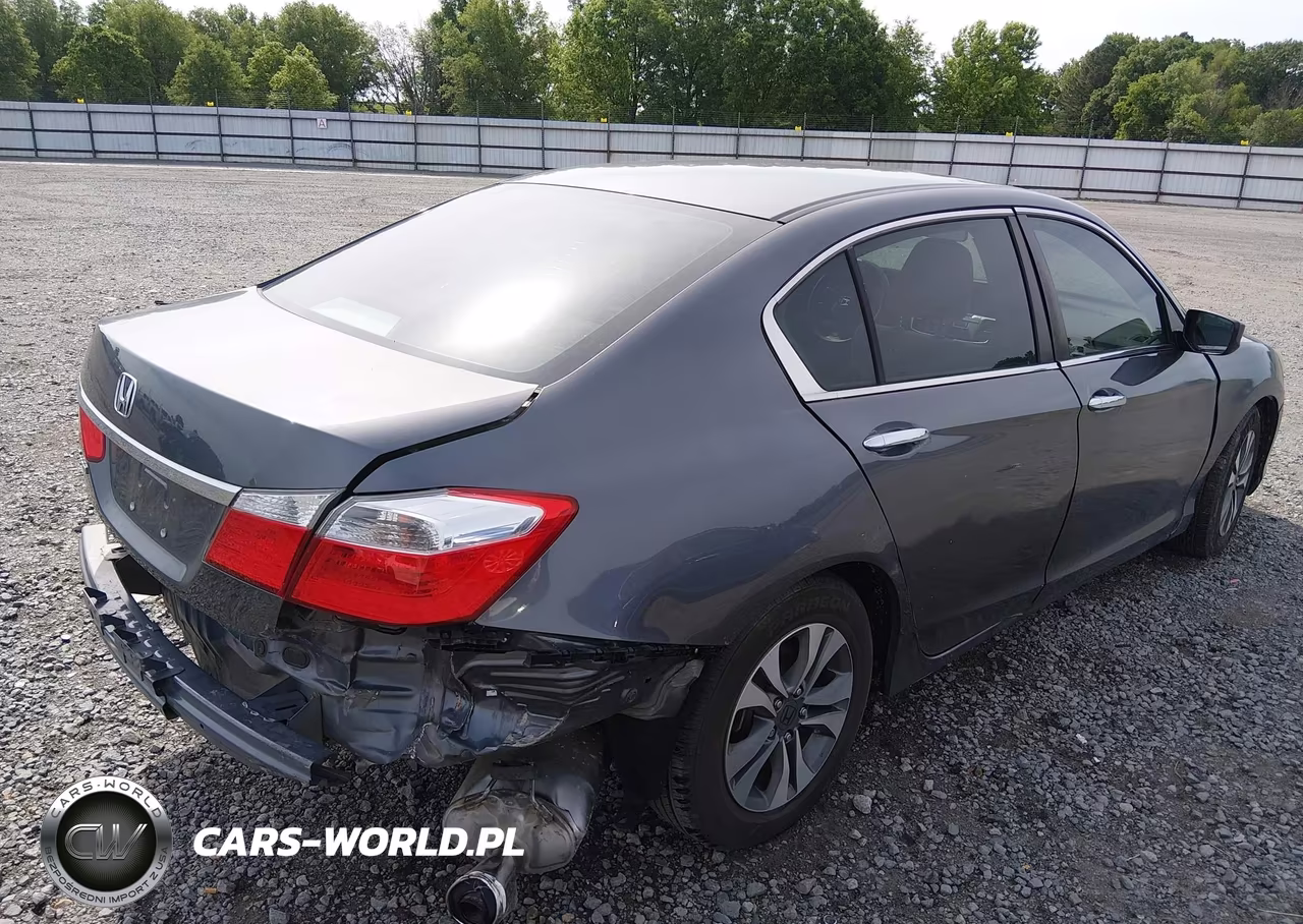 2013 Honda Accord Lx VIN:1HGCR2F35DA046490 - 4