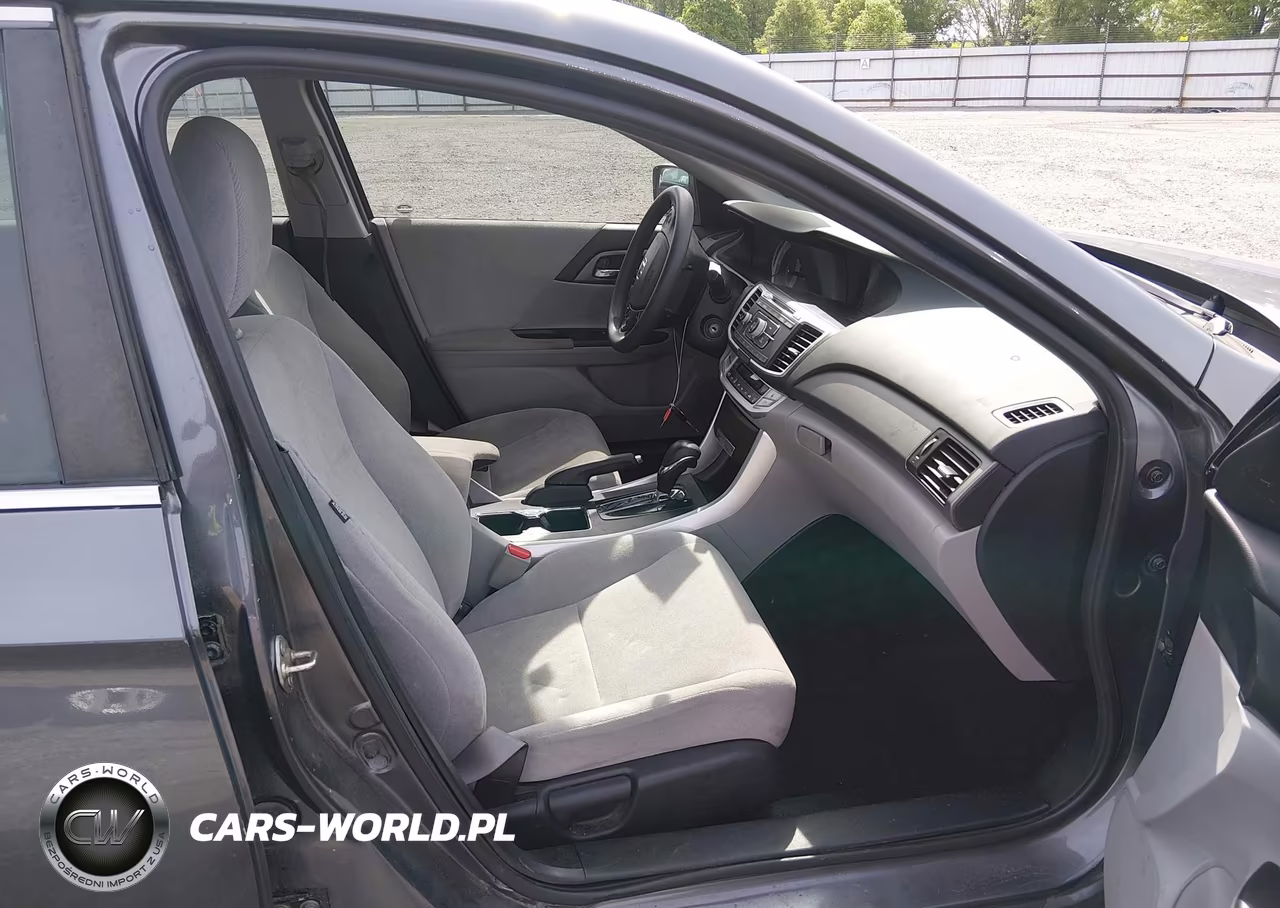 2013 Honda Accord Lx VIN:1HGCR2F35DA046490 - 5