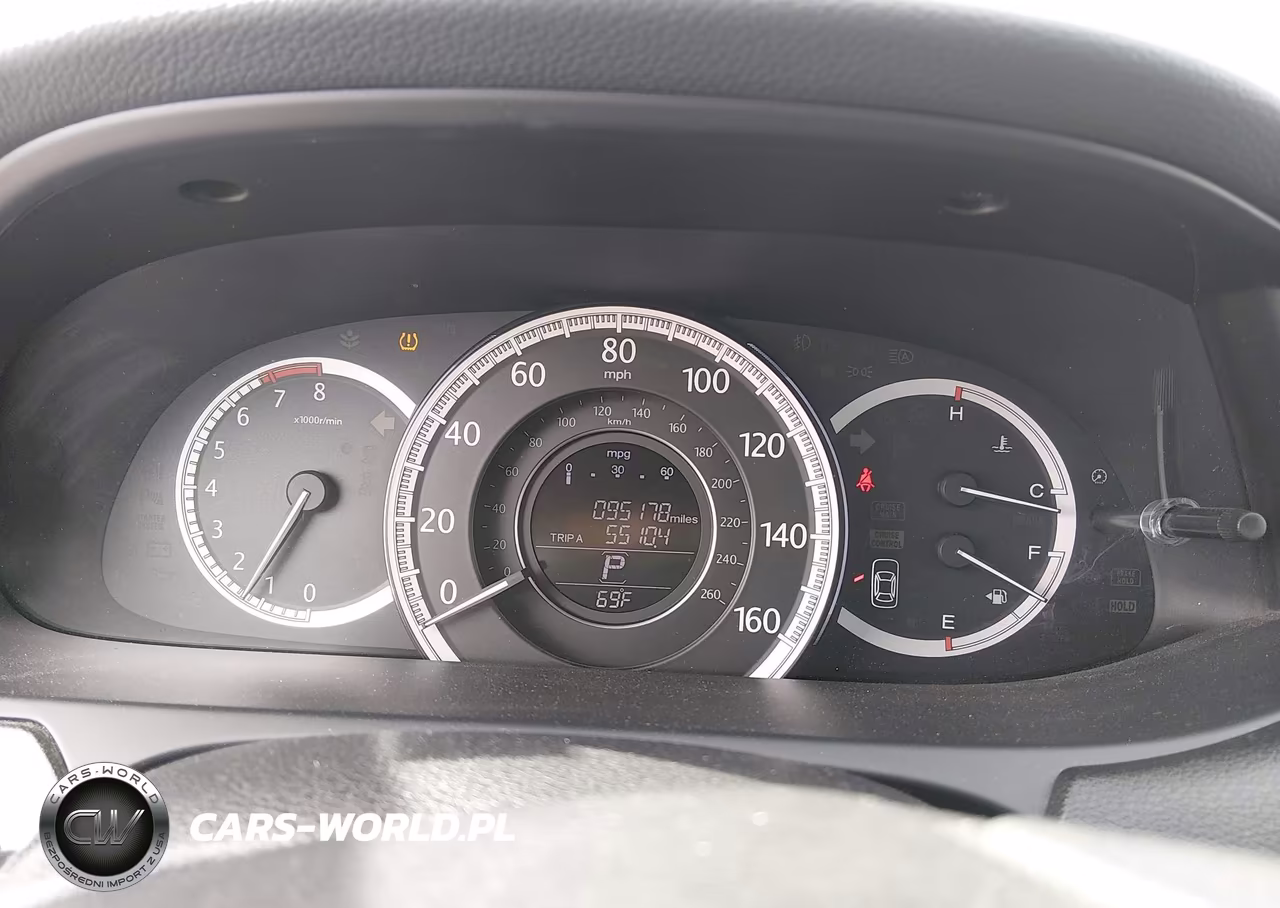 2013 Honda Accord Lx VIN:1HGCR2F35DA046490 - 7