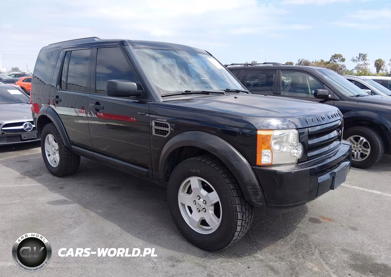 2006 Land Rover Lr3 V6