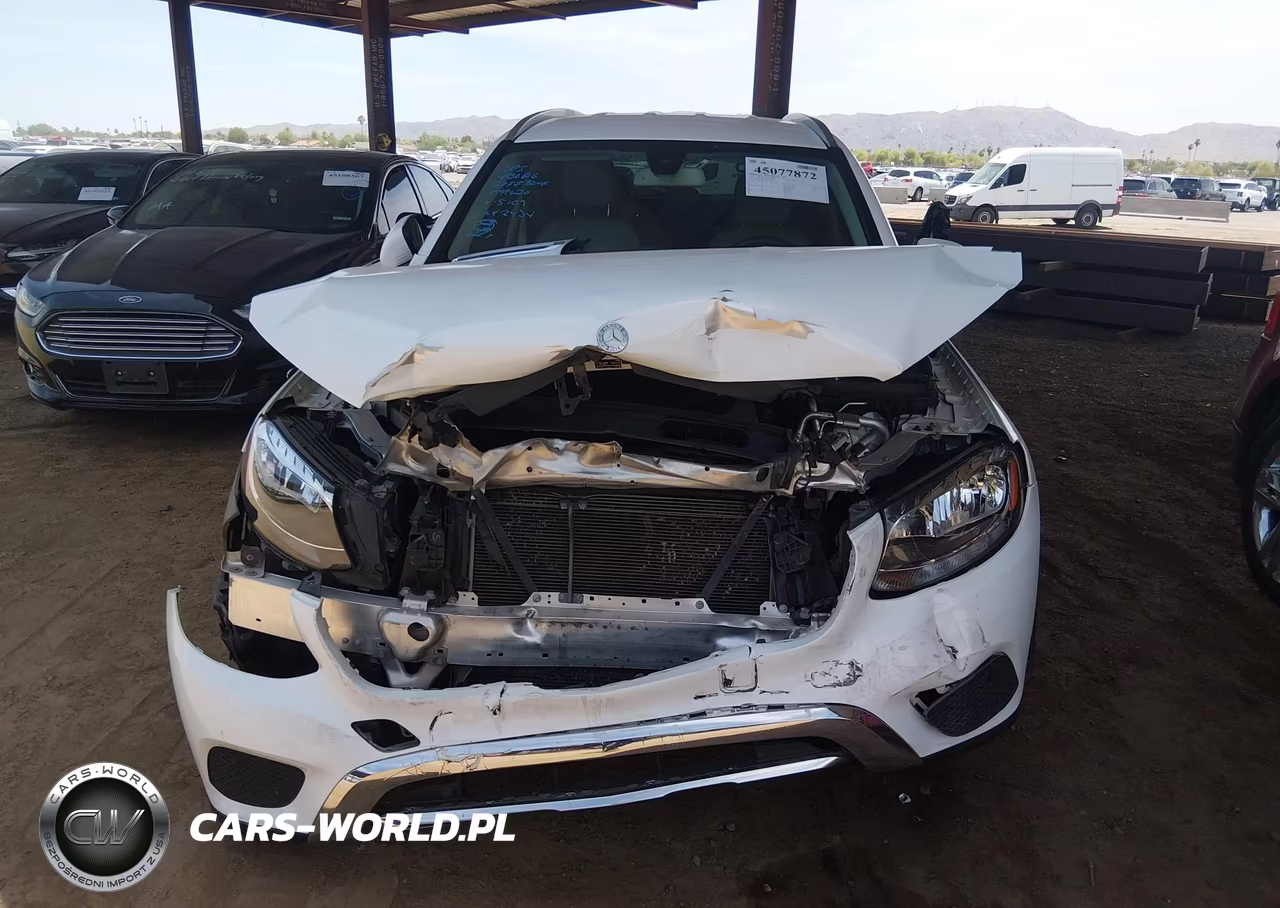 2017 Mercedes-Benz Glc 300 4Matic VIN:WDC0G4KB0HF245109 - 12