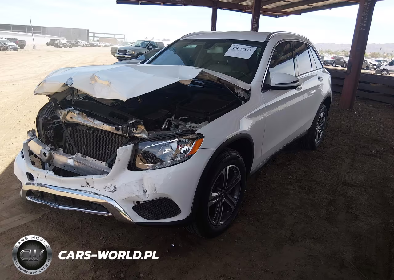 2017 Mercedes-Benz Glc 300 4Matic VIN:WDC0G4KB0HF245109 - 2