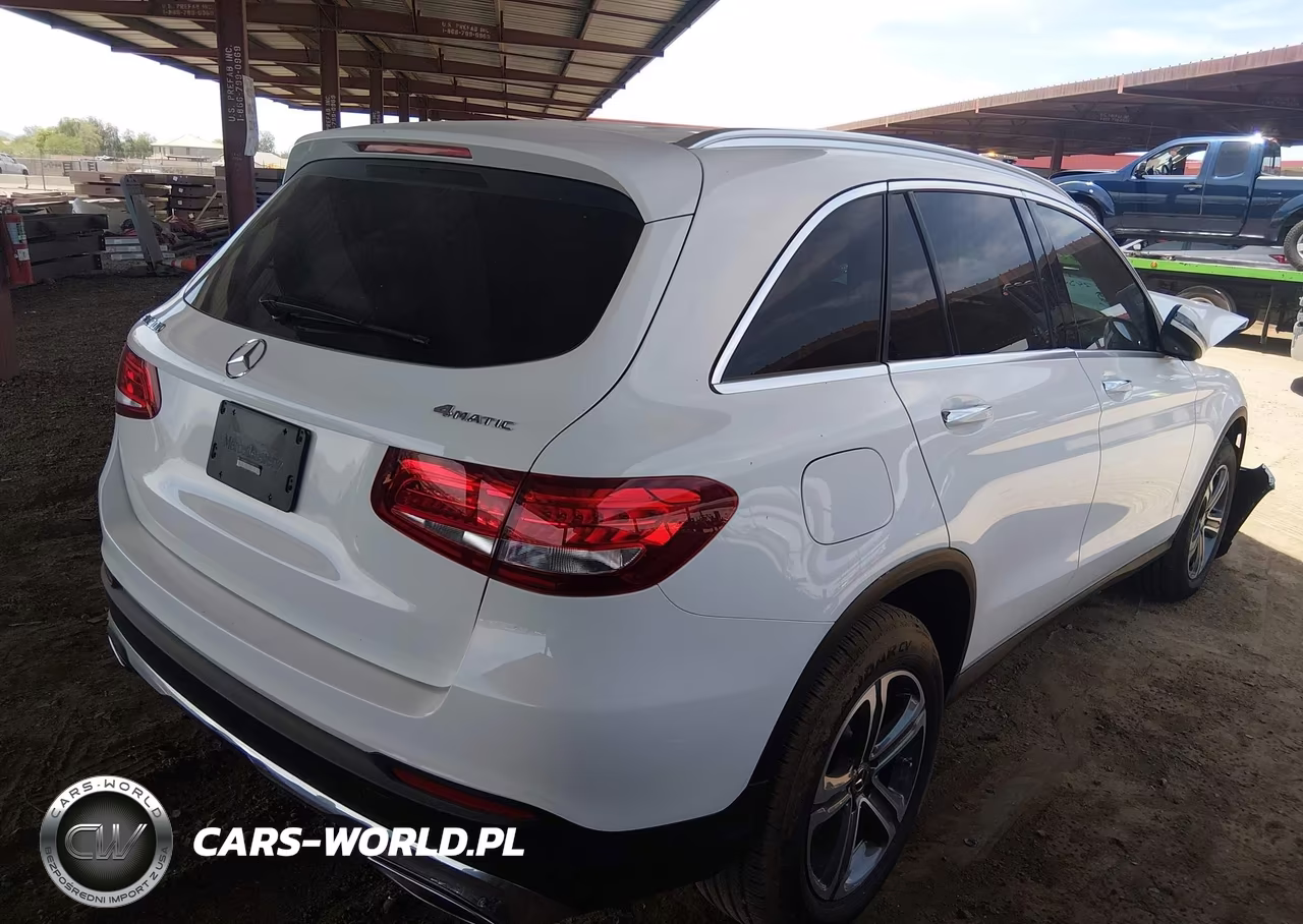 2017 Mercedes-Benz Glc 300 4Matic VIN:WDC0G4KB0HF245109 - 4