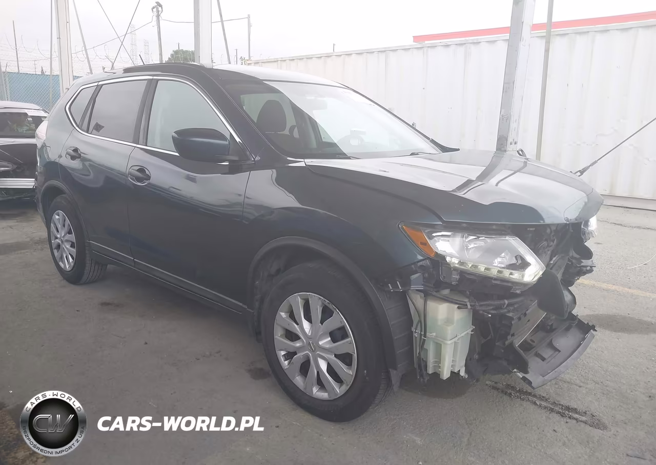 2016 Nissan Rogue S