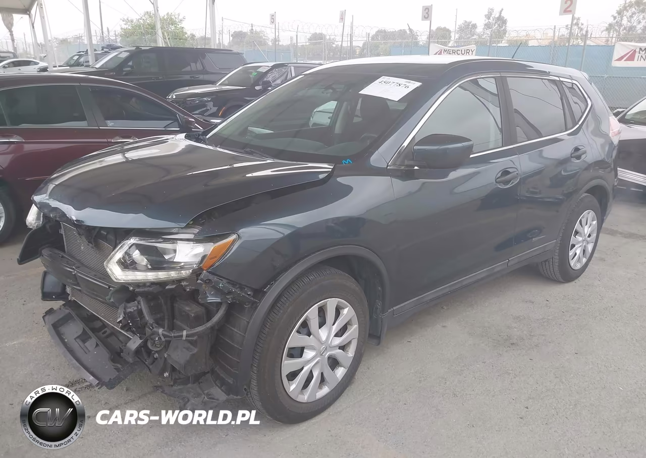 2016 Nissan Rogue S VIN:5N1AT2MNXGC871019 - 2