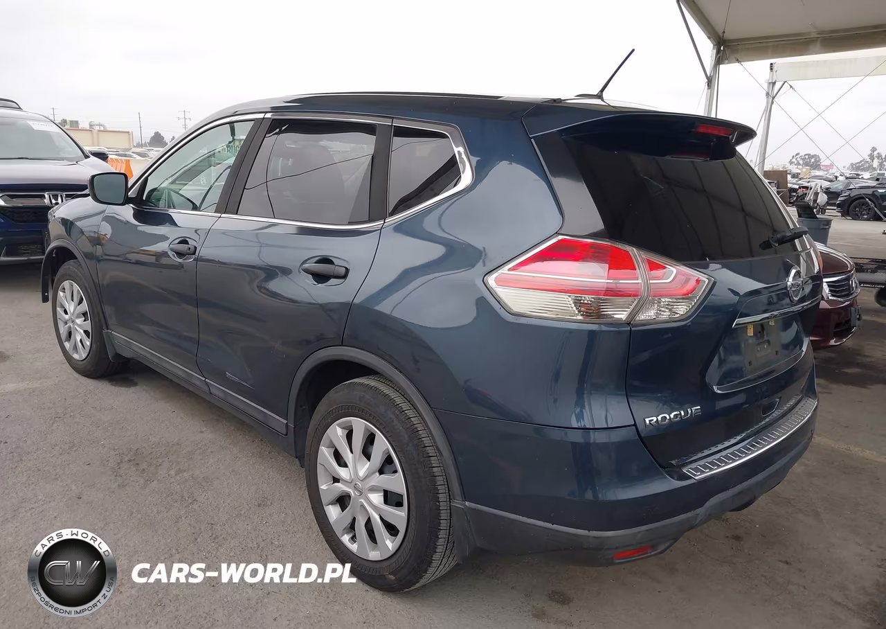 2016 Nissan Rogue S VIN:5N1AT2MNXGC871019 - 3