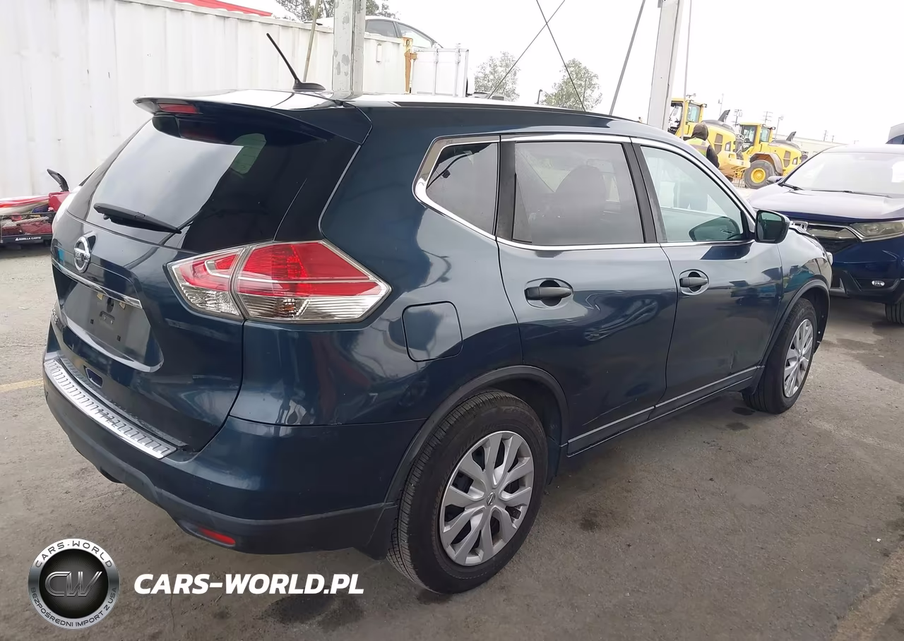 2016 Nissan Rogue S VIN:5N1AT2MNXGC871019 - 4