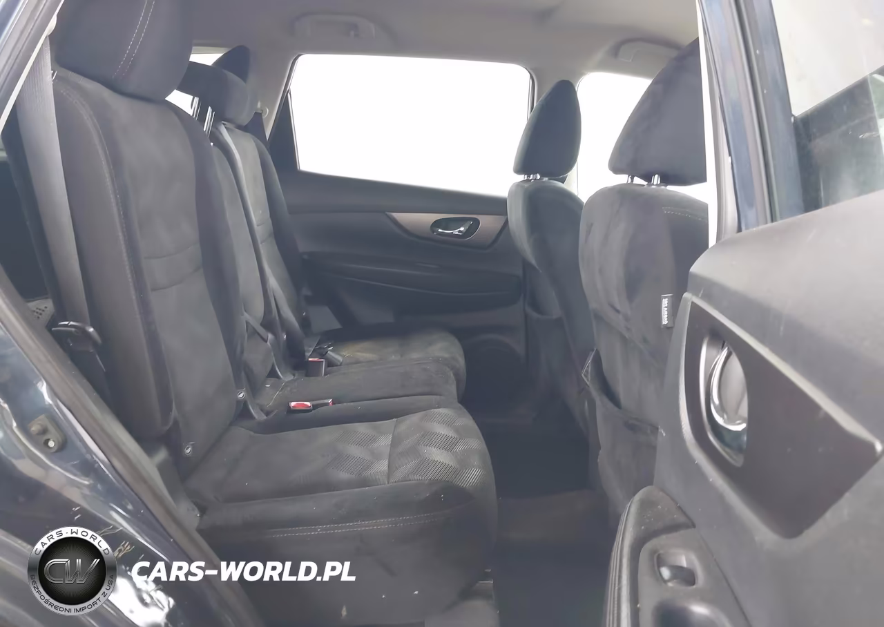 2016 Nissan Rogue S VIN:5N1AT2MNXGC871019 - 8
