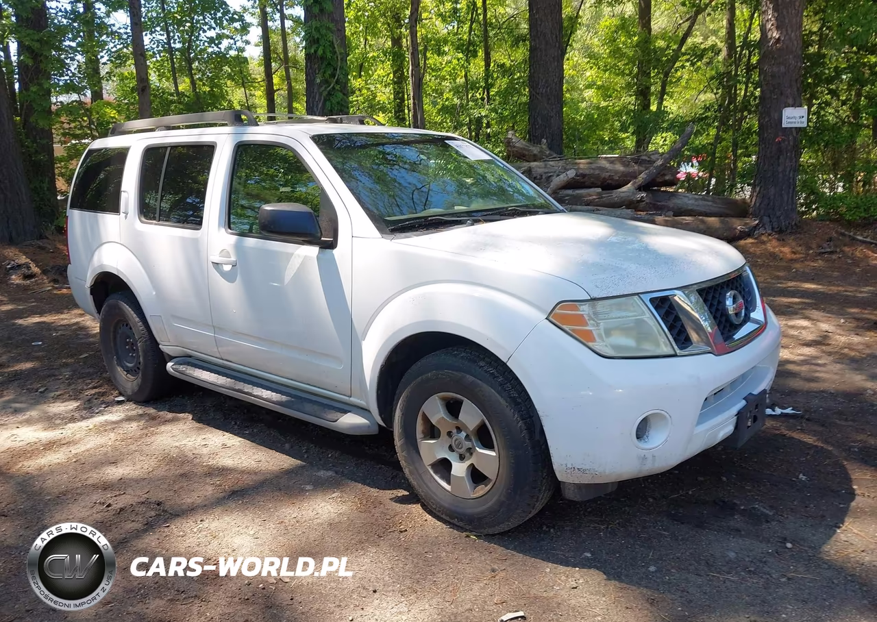 2011 Nissan Pathfinder S