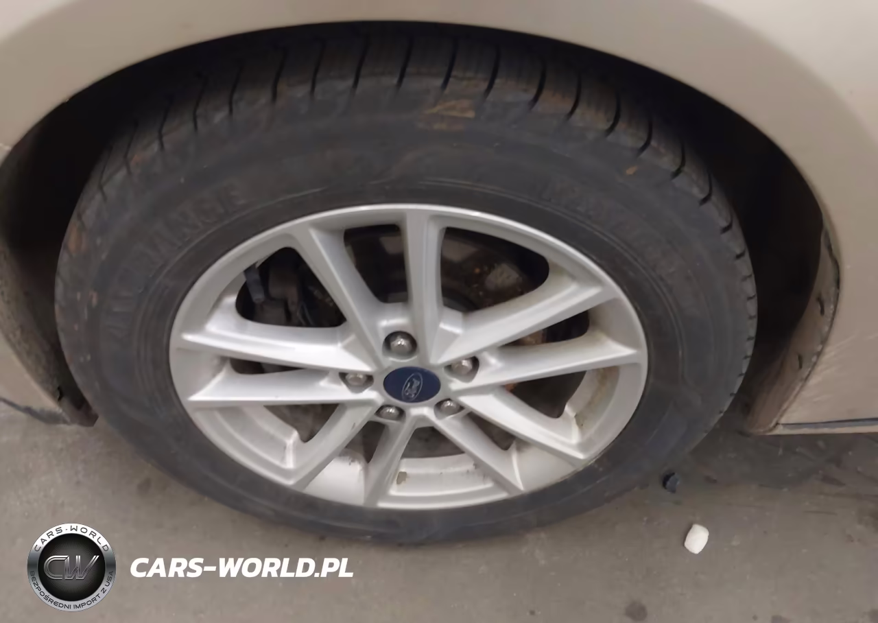 2018 Ford Focus Se VIN:1FADP3F26JL328441 - 12