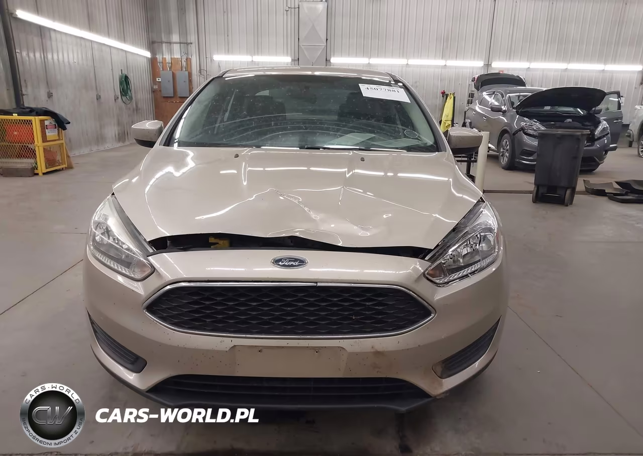 2018 Ford Focus Se VIN:1FADP3F26JL328441 - 13
