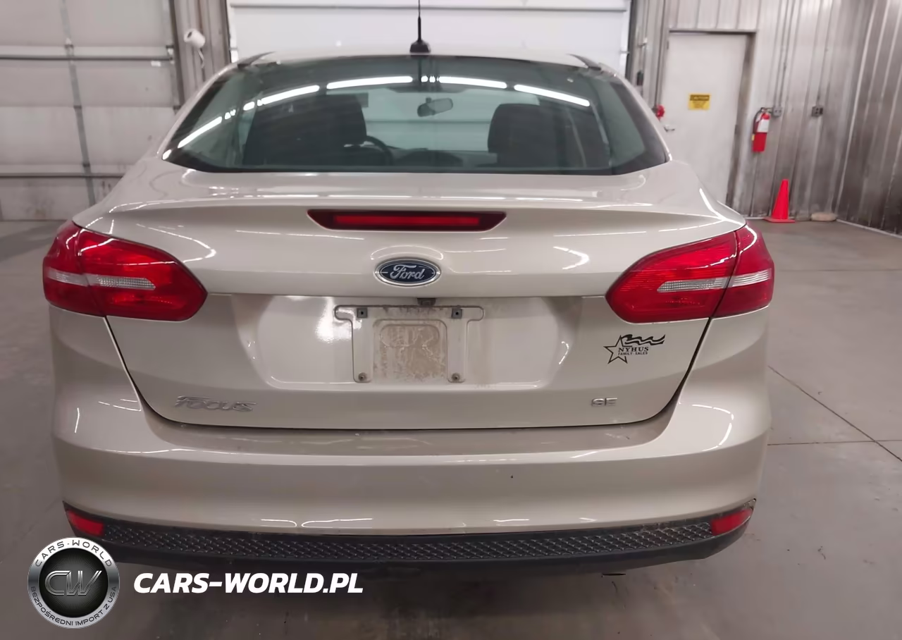 2018 Ford Focus Se VIN:1FADP3F26JL328441 - 17
