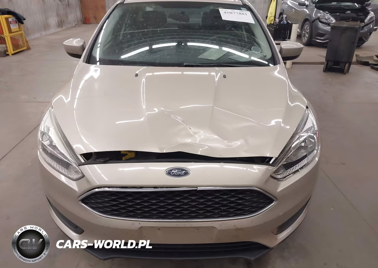 2018 Ford Focus Se VIN:1FADP3F26JL328441 - 6