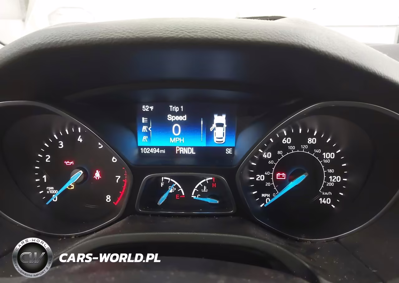 2018 Ford Focus Se VIN:1FADP3F26JL328441 - 7