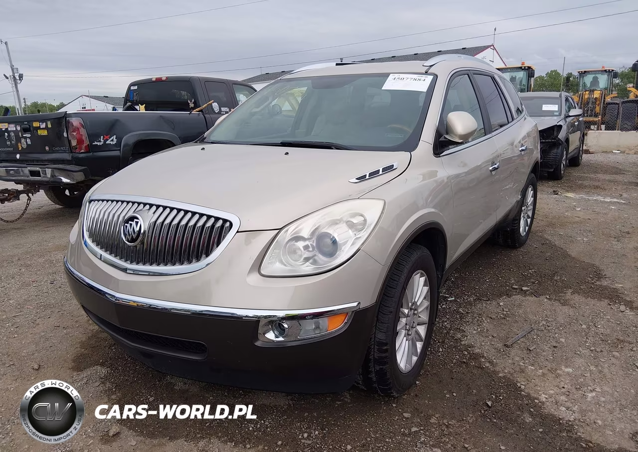 2011 Buick Enclave 1Xl VIN:5GAKRBED0BJ238953 - 2