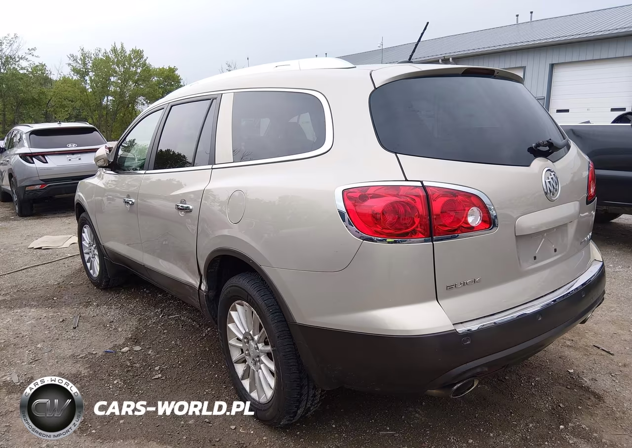2011 Buick Enclave 1Xl VIN:5GAKRBED0BJ238953 - 3