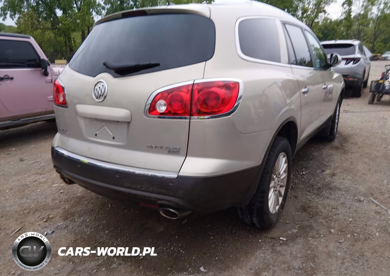 2011 Buick Enclave 1Xl VIN:5GAKRBED0BJ238953 - 4