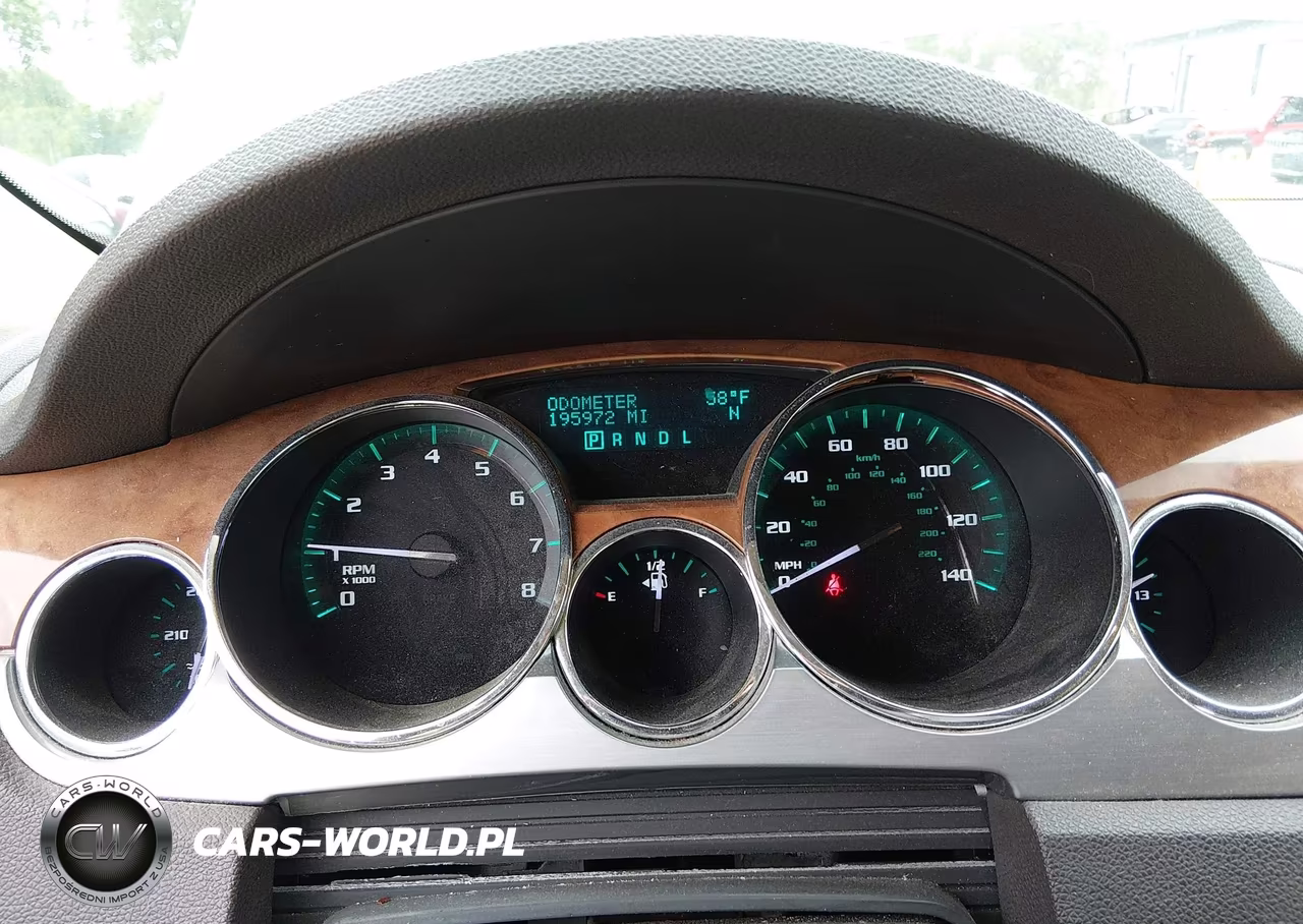2011 Buick Enclave 1Xl VIN:5GAKRBED0BJ238953 - 7