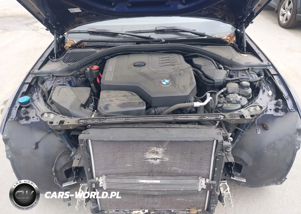 2020 BMW 330I VIN:3MW5R1J09L8B38157 - 10