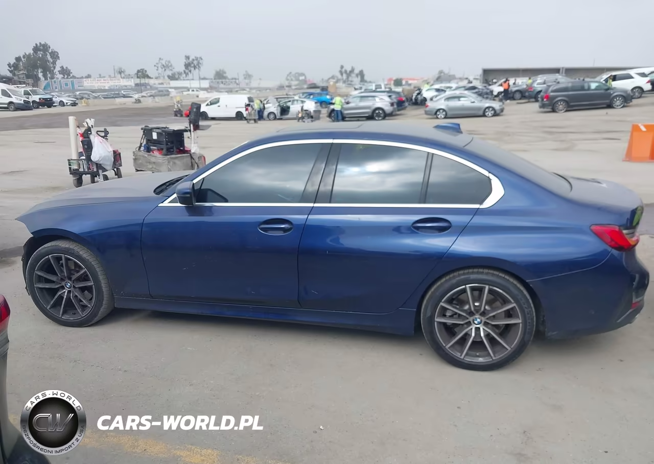 2020 BMW 330I VIN:3MW5R1J09L8B38157 - 15