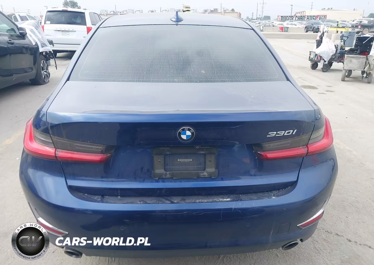 2020 BMW 330I VIN:3MW5R1J09L8B38157 - 17