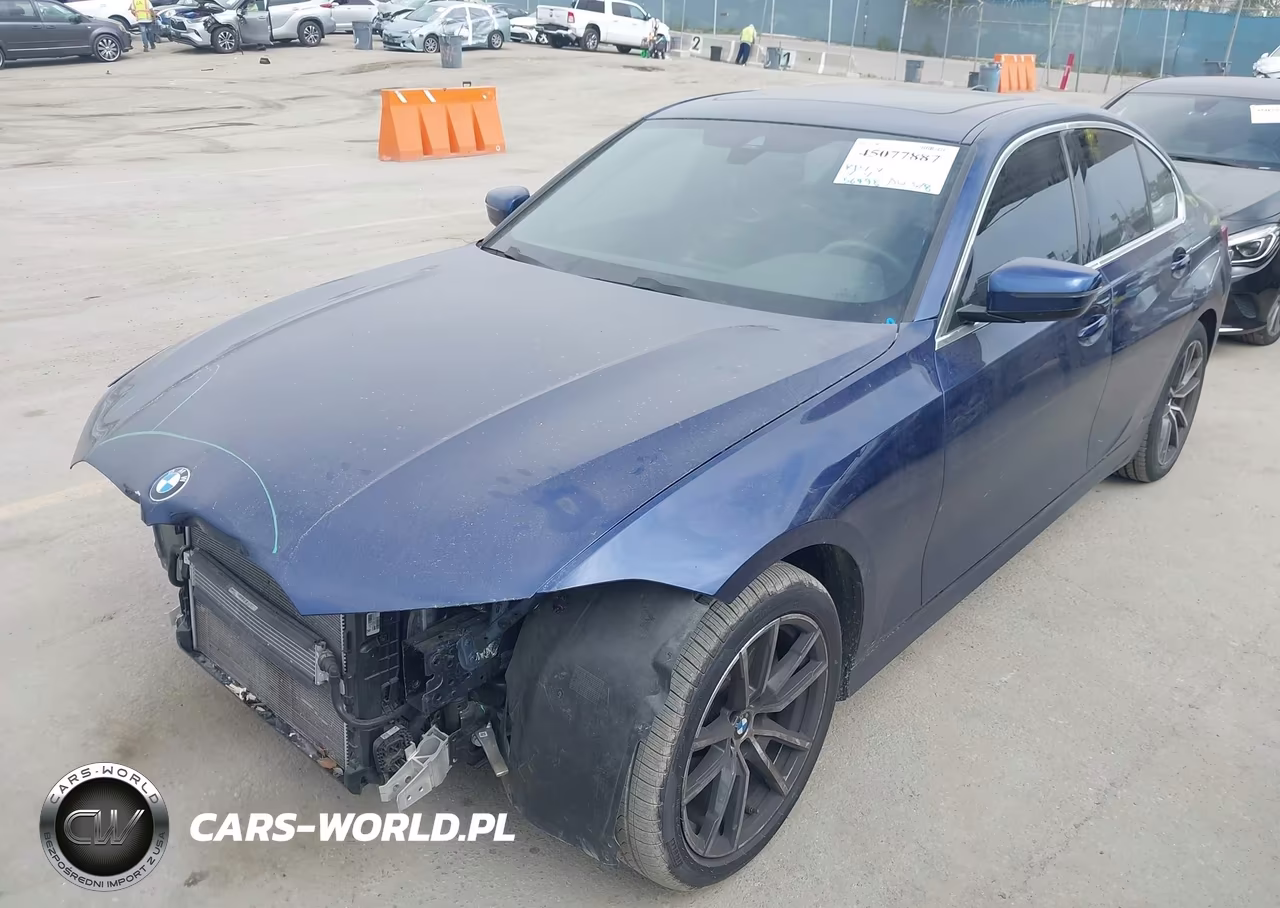 2020 BMW 330I VIN:3MW5R1J09L8B38157 - 2