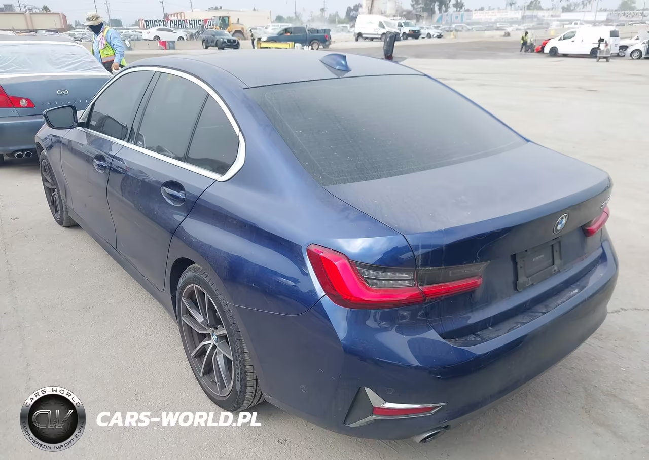 2020 BMW 330I VIN:3MW5R1J09L8B38157 - 3