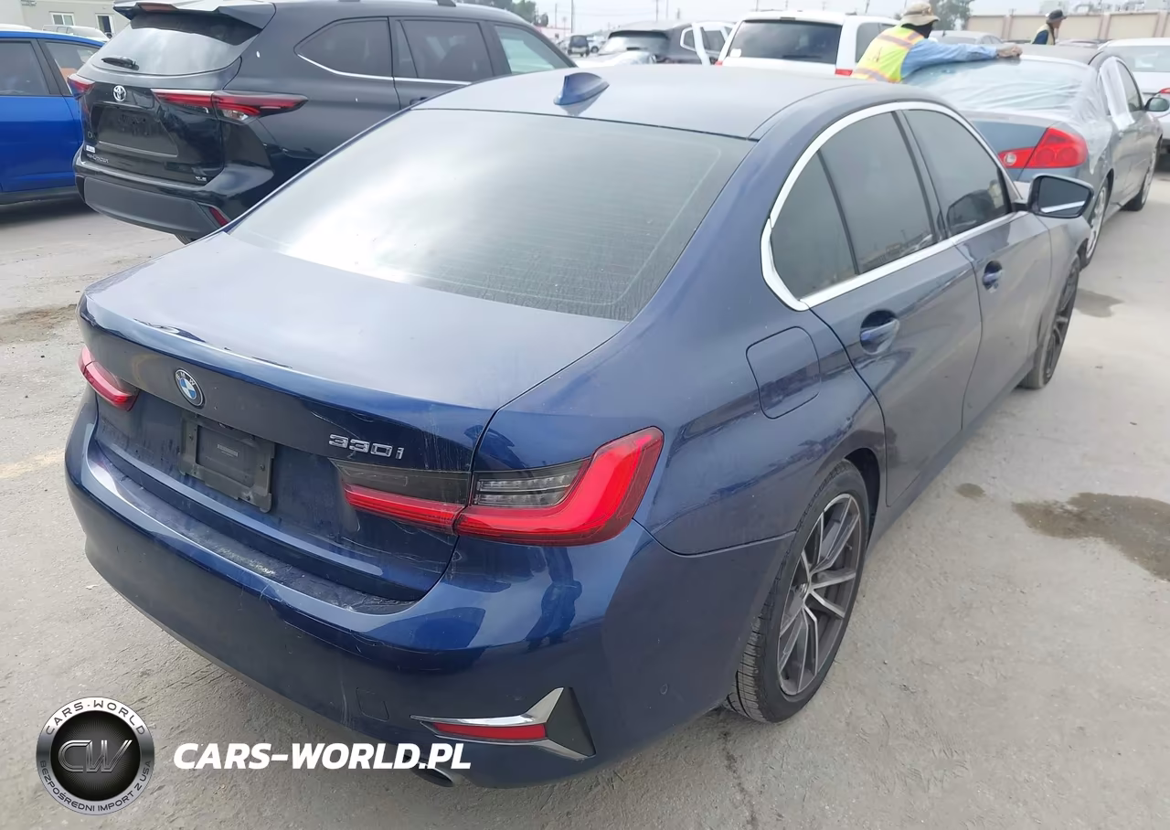 2020 BMW 330I VIN:3MW5R1J09L8B38157 - 4