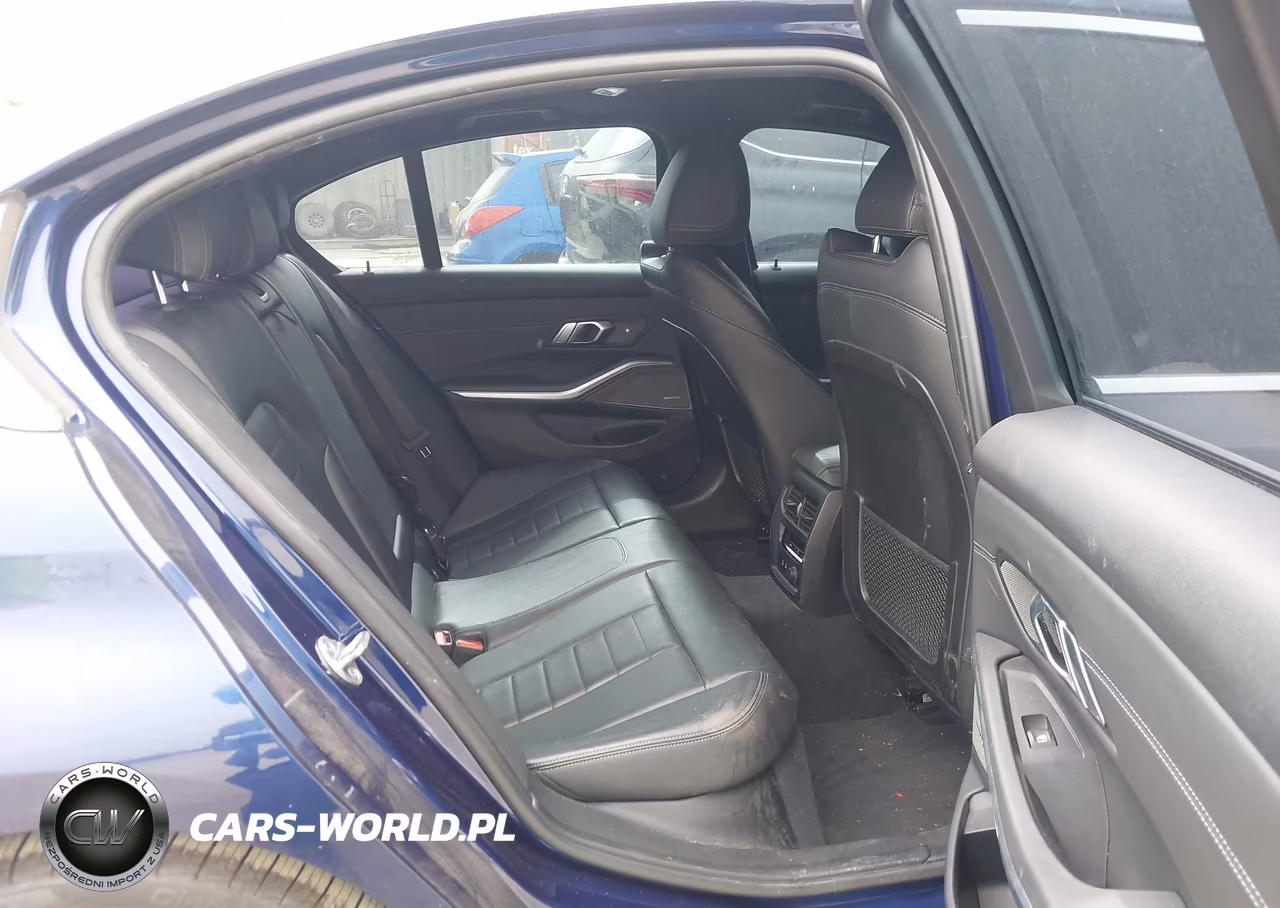 2020 BMW 330I VIN:3MW5R1J09L8B38157 - 8