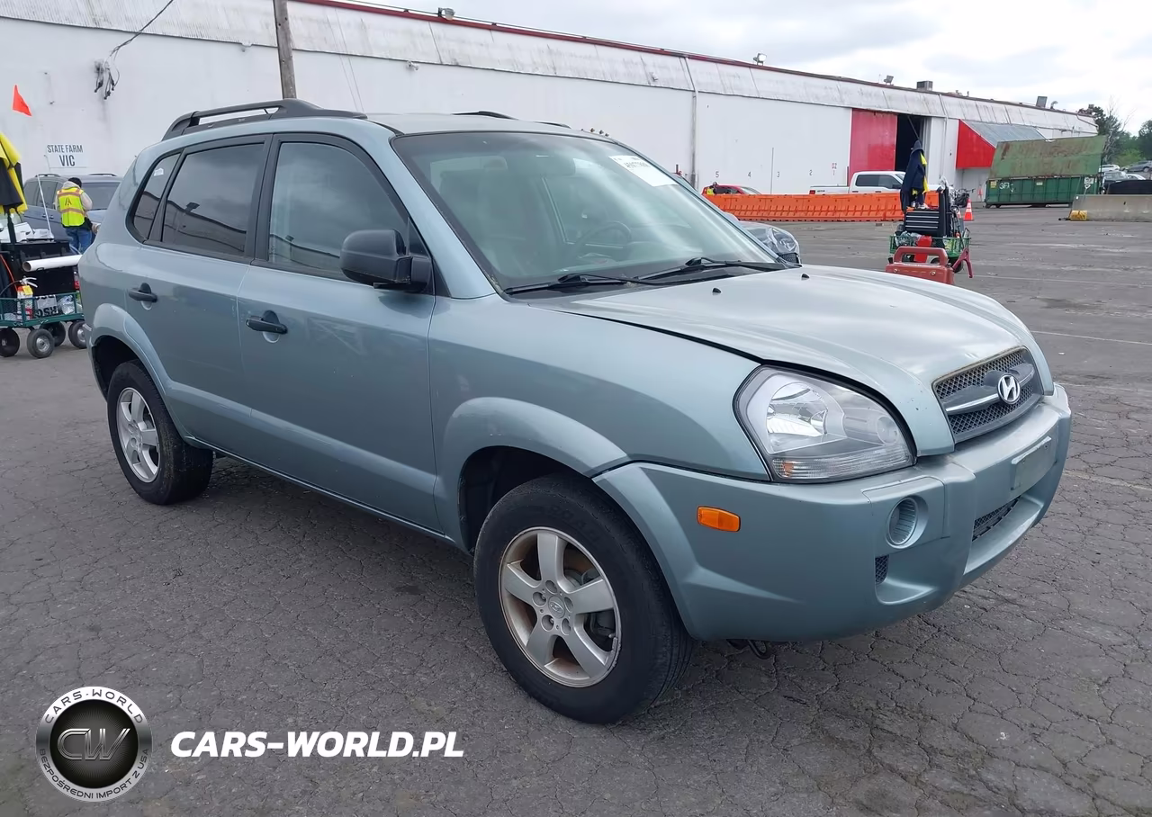 Główne zdjęcie 2008 Hyundai Tucson Gls