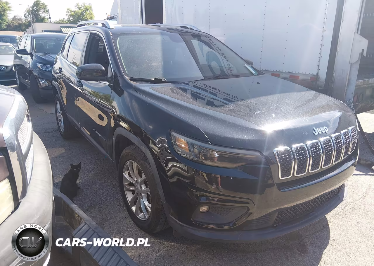Główne zdjęcie 2019 Jeep Cherokee Latitude Fwd
