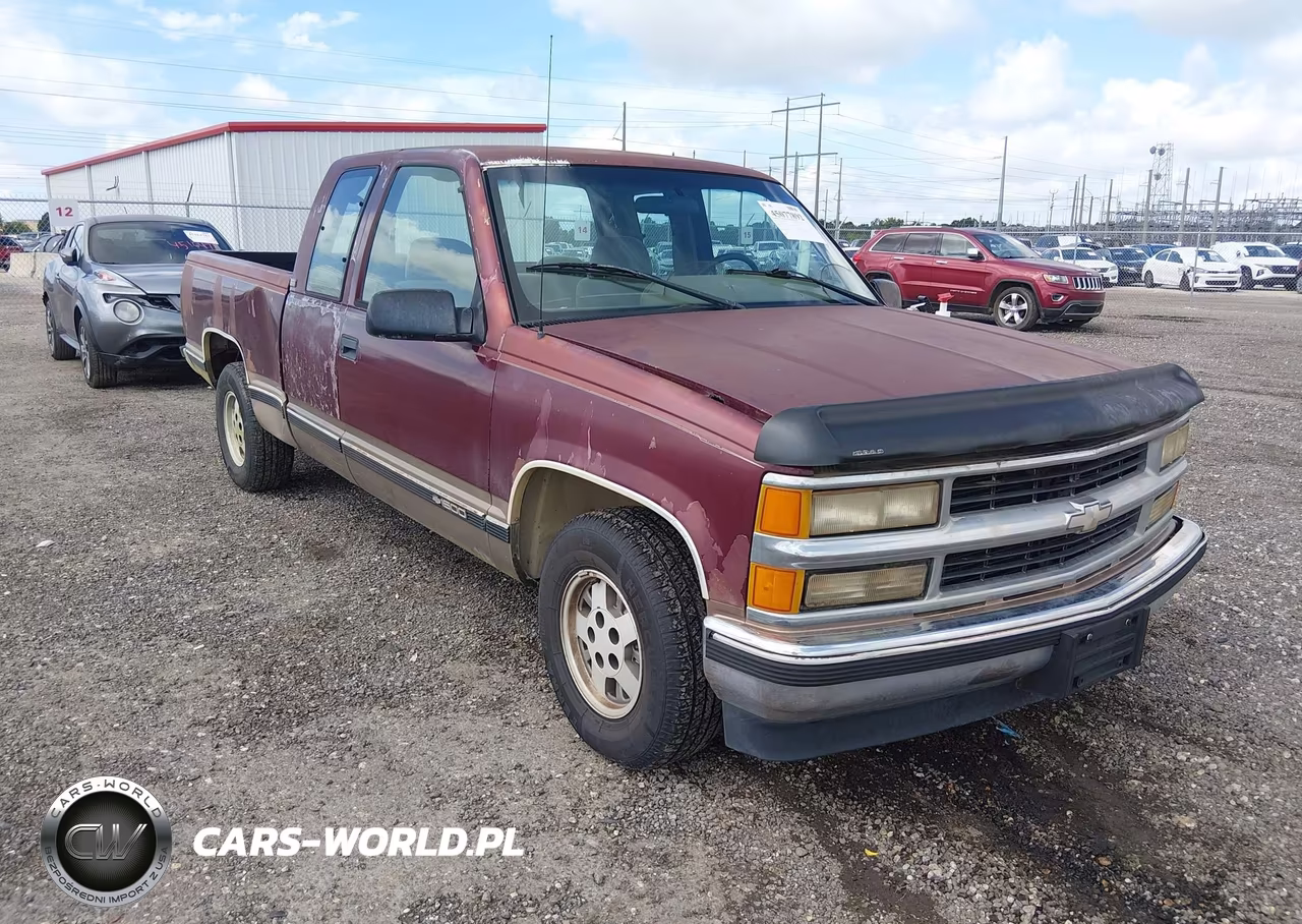 1995 Chevrolet Gmt-400 C1500