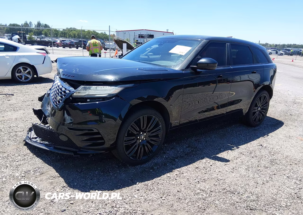 2018 Land Rover Range Rover Velar P250 Hse R-Dynamic VIN:SALYM2RX0JA774207 - 2