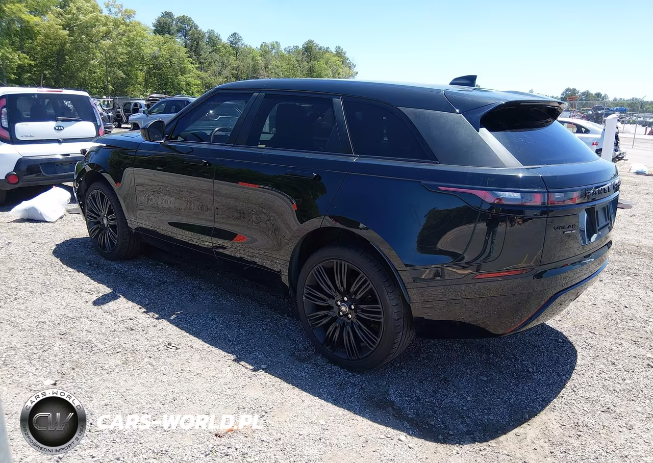 2018 Land Rover Range Rover Velar P250 Hse R-Dynamic VIN:SALYM2RX0JA774207 - 3