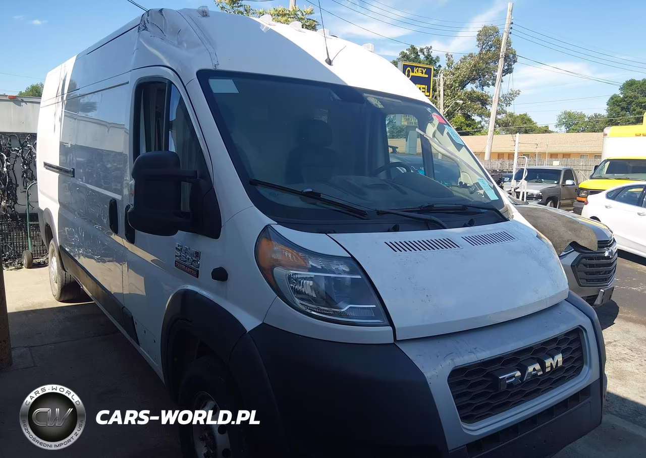 Główne zdjęcie 2019 Ram Promaster 2500 High Roof 159 Wb