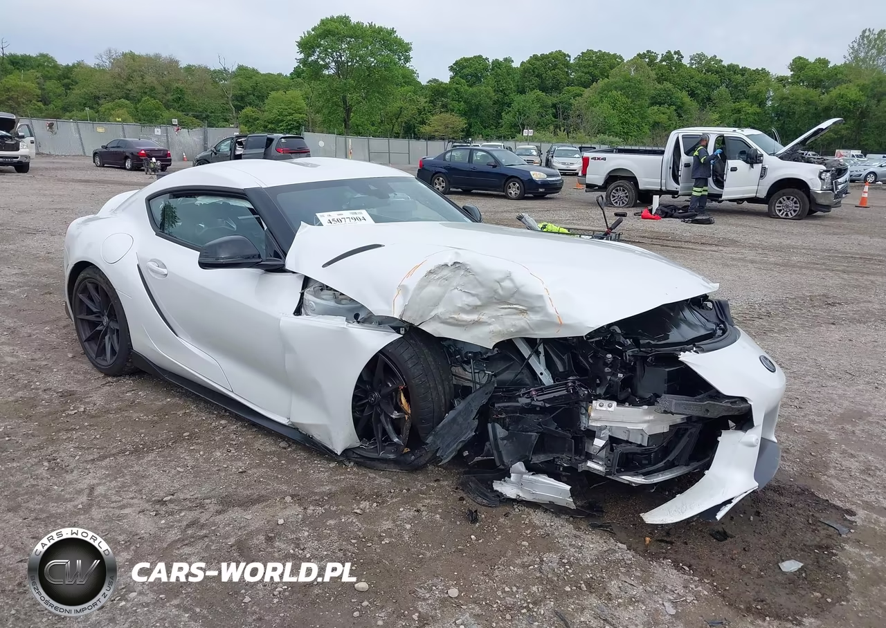 2026 Toyota Gr Supra 3.0 Premium