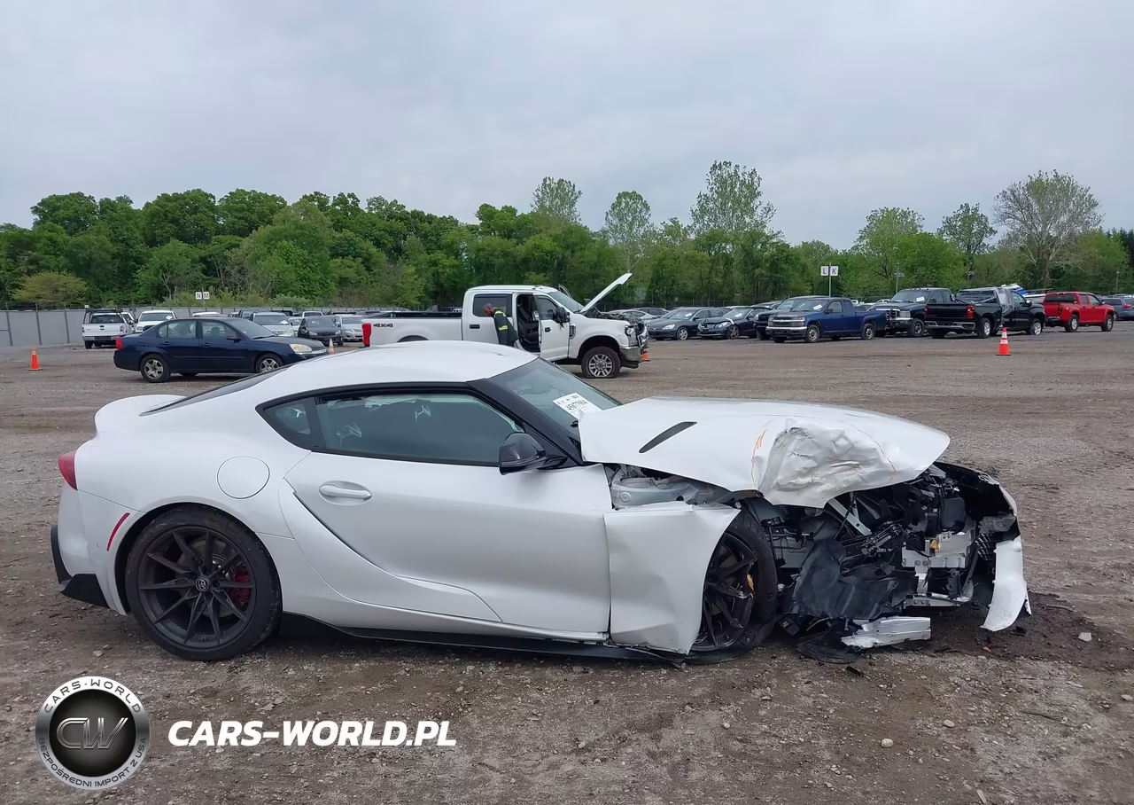 2026 Toyota Gr Supra 3.0 Premium VIN:WZ1DB0G02TW076940 - 14