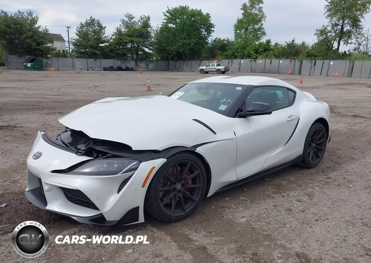 2026 Toyota Gr Supra 3.0 Premium VIN:WZ1DB0G02TW076940 - 2
