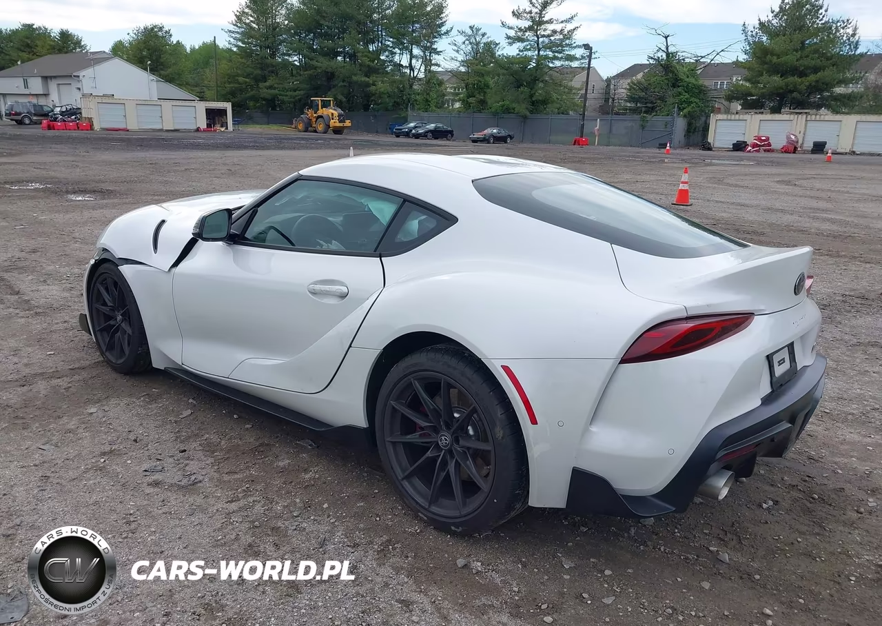 2026 Toyota Gr Supra 3.0 Premium VIN:WZ1DB0G02TW076940 - 3