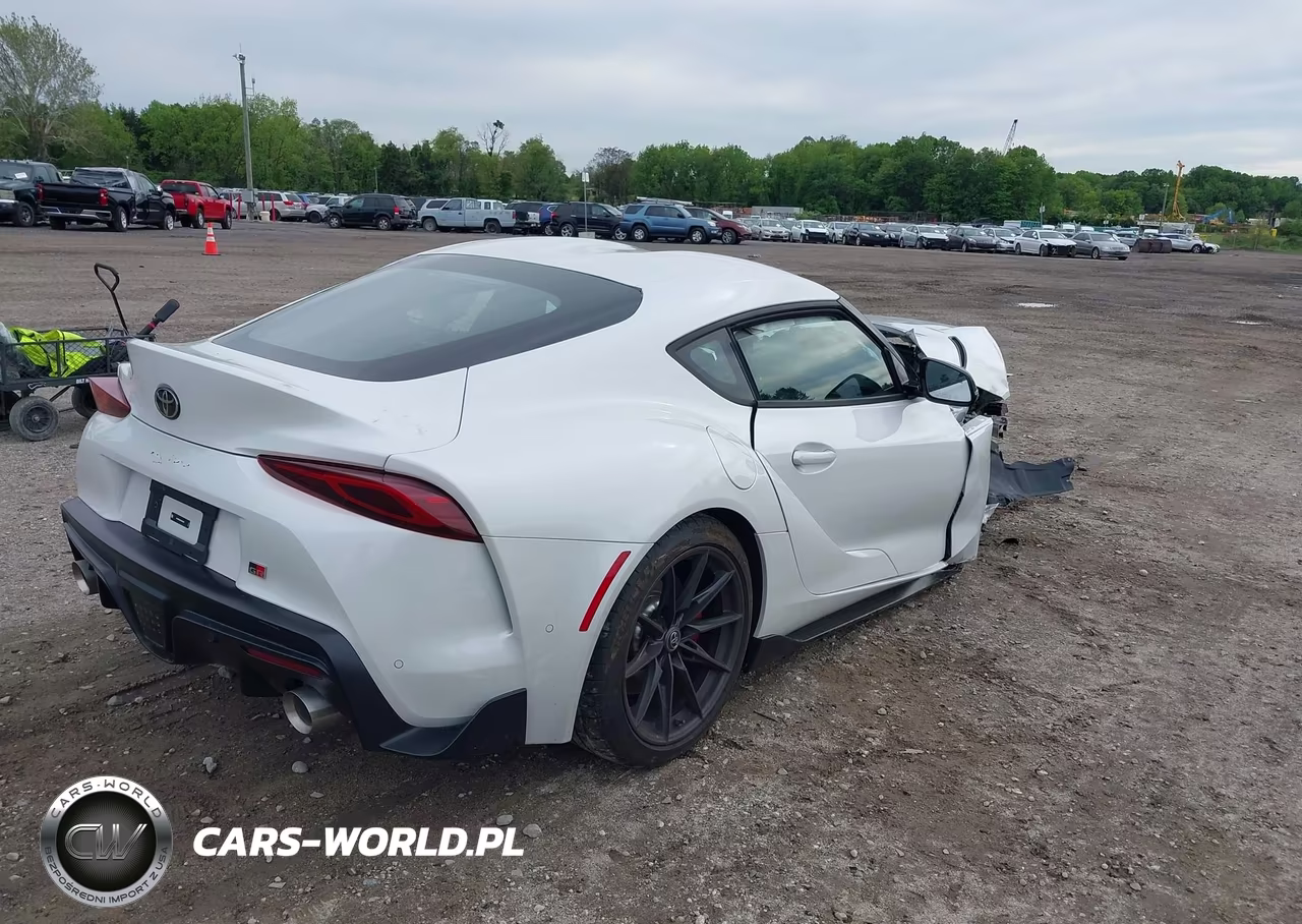 2026 Toyota Gr Supra 3.0 Premium VIN:WZ1DB0G02TW076940 - 4