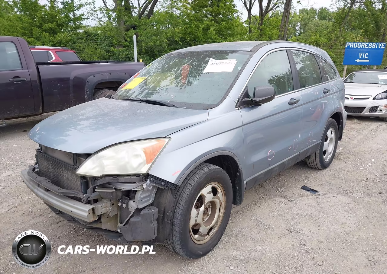 2011 Honda Cr-V Lx VIN:5J6RE4H34BL042813 - 2