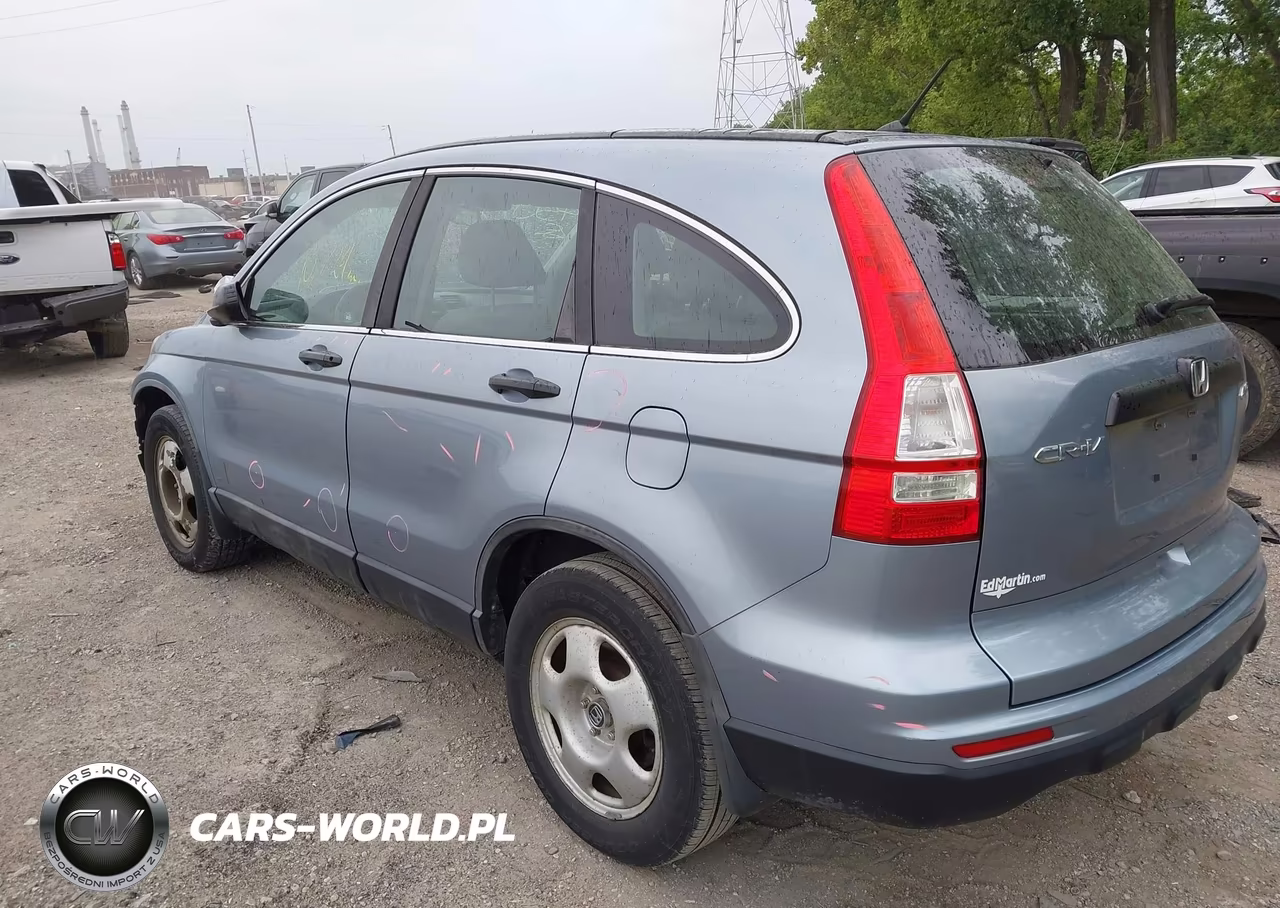 2011 Honda Cr-V Lx VIN:5J6RE4H34BL042813 - 3