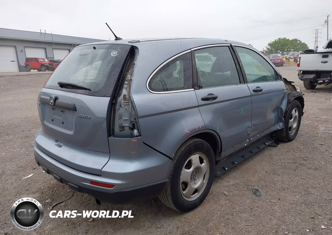 2011 Honda Cr-V Lx VIN:5J6RE4H34BL042813 - 4