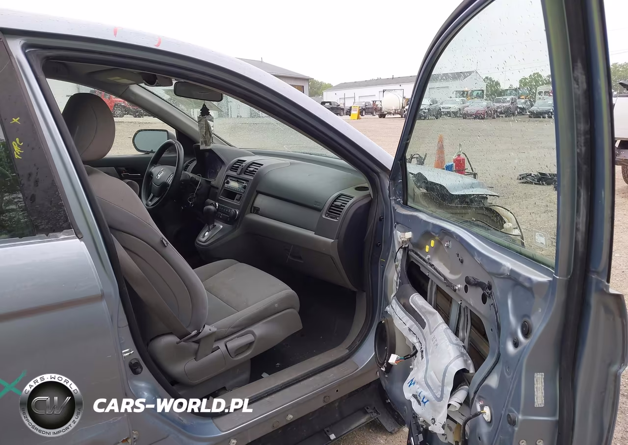 2011 Honda Cr-V Lx VIN:5J6RE4H34BL042813 - 5