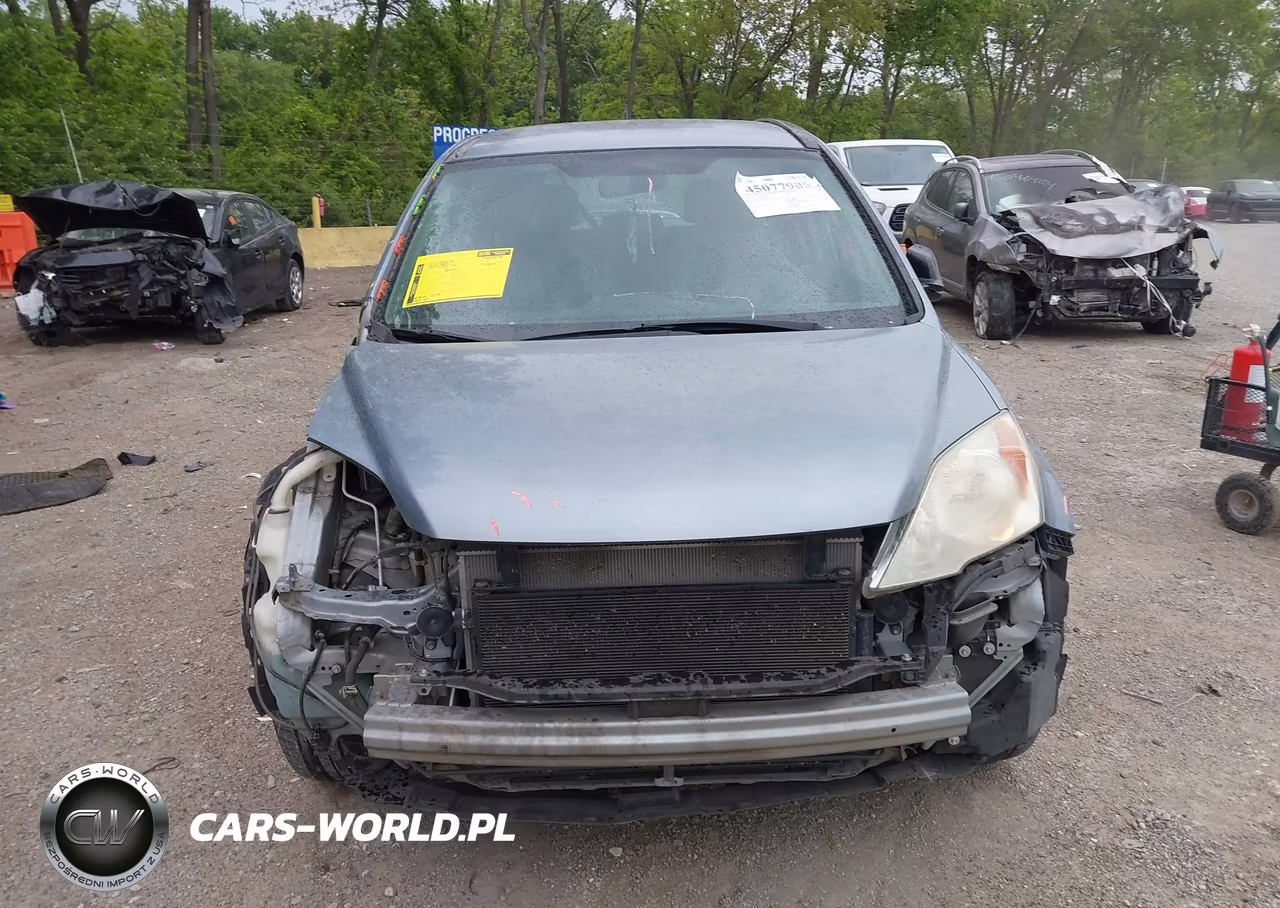 2011 Honda Cr-V Lx VIN:5J6RE4H34BL042813 - 6