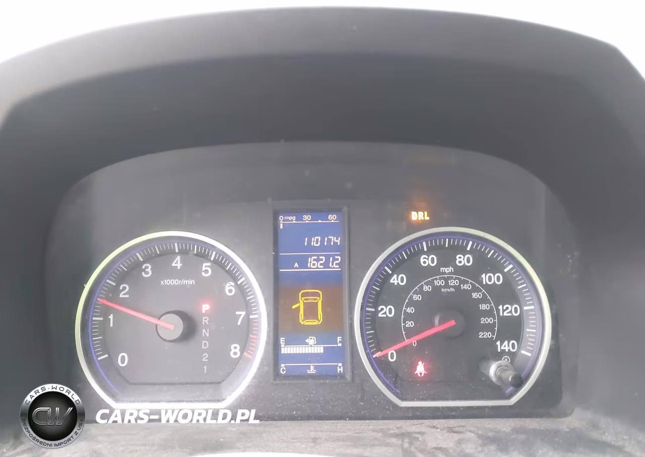 2011 Honda Cr-V Lx VIN:5J6RE4H34BL042813 - 7