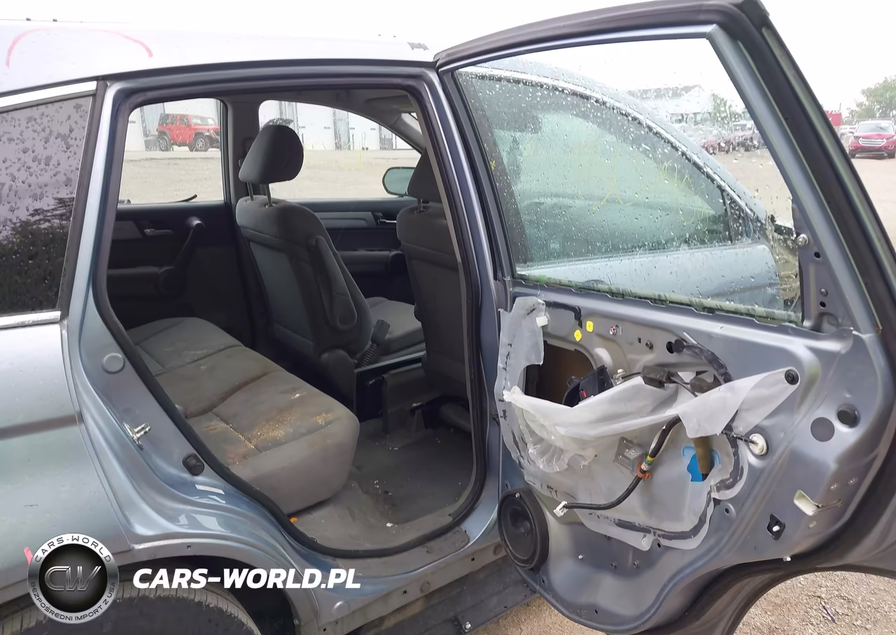 2011 Honda Cr-V Lx VIN:5J6RE4H34BL042813 - 8