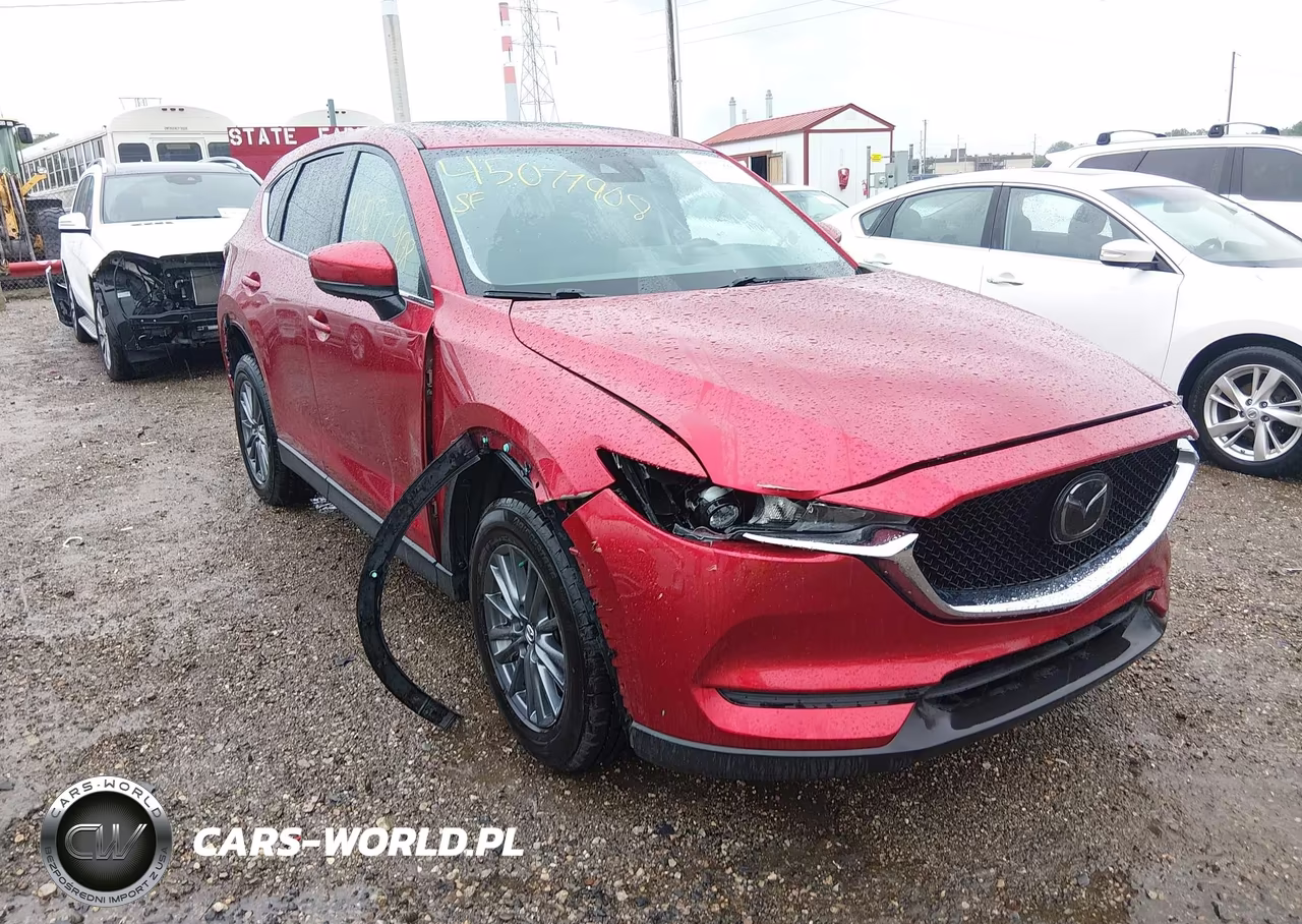 2021 Mazda Cx-5 Touring